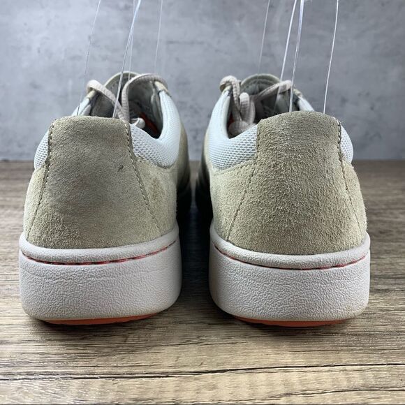 DANSKO~”Brandi T”~Athletic Shoes Comfort Lace Up Suede Leather~Size 37 - Picture 4 of 8